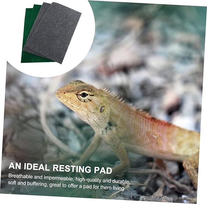 BESPORTBLE Climbing Pet Carpet Reptile Heat Mat Lizard Tank Substrate for Reptile Tank