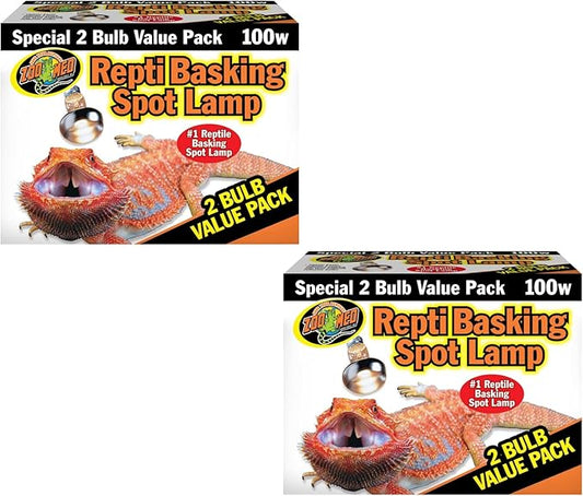 Zoomed Repti Basking Spot Lamp 100 Watts, 2 pk (Pack of 2)