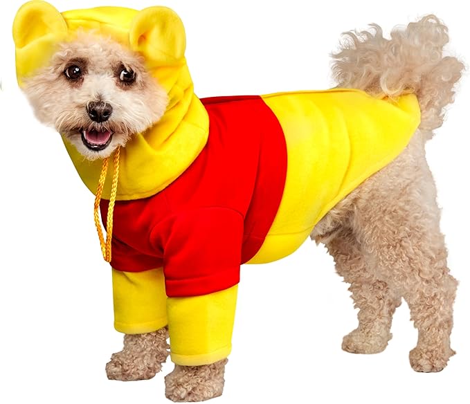 Disney Winnie the Pooh: Pet Costume for For Dogs or Cats by Rubies, Medium