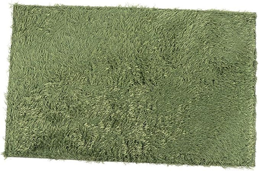 Mikikit Lifelike Fake Lawn Reptile Carpet Mat for Terrarium Bedding Comfortable and Breathable Pet Cushion for Tortoises Lizards and Other Reptiles