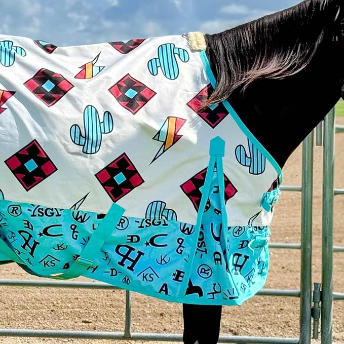 Jeffers Economy Plus Turnout Blanket with Standard Neck for Horses, 84" - 1200 Denier Waterproof Shell, 240g Polyfill Insulation - Breathable Weatherproof & Warm Equine Blankets – The Avarie
