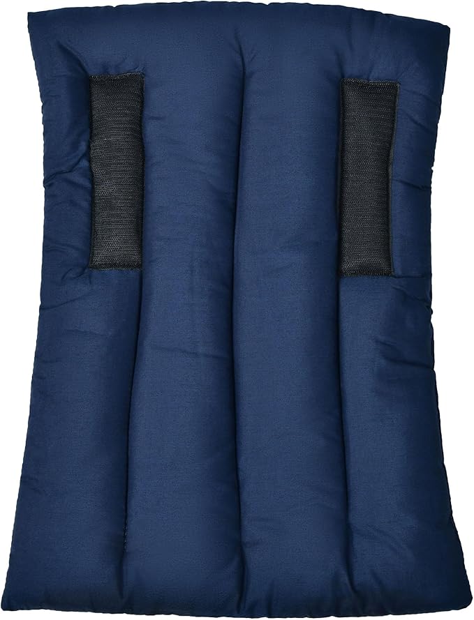 WeatherBeeta Tough-Tec Stable Boot Wraps, Black/Navy, Small