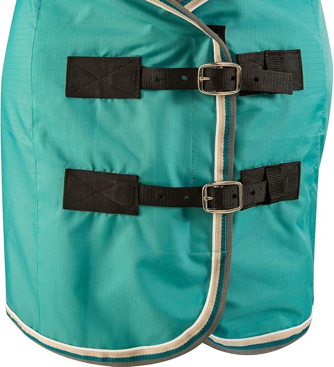 Classic Equine Classic Stable Sheet with Open Front, Turquoise, Small (CENS22TQS)