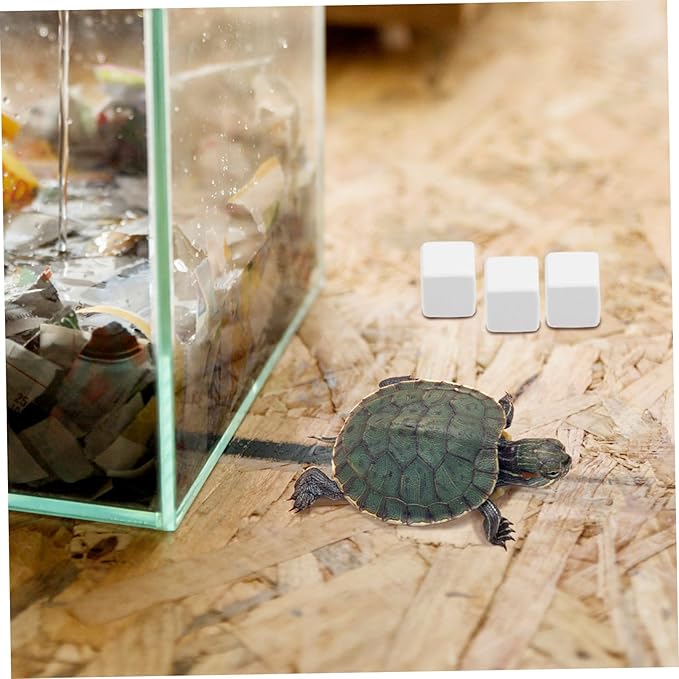 BESPORTBLE 6-Piece Mineral Block Set for Crab Reptile Habitat Natural Mineral Stones for Lizard Terrariums Essential for Small Pets and Chewing