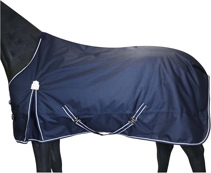 BARN & STABLE 600Denier 3000mm/3000mvp Super Waterproof & Breathable Horse Blankets for Winter with 200g Fill