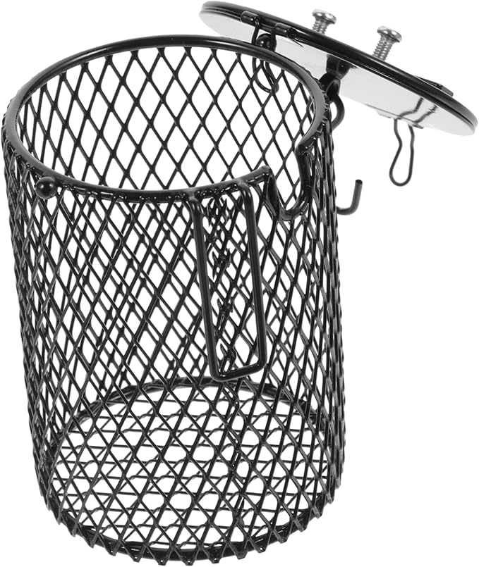 YARNOW 3pcs Lamp Mesh Cover for Reptile Heating Light Lampshade for Heat Suitable for Turtles Lizards and Other Reptiles
