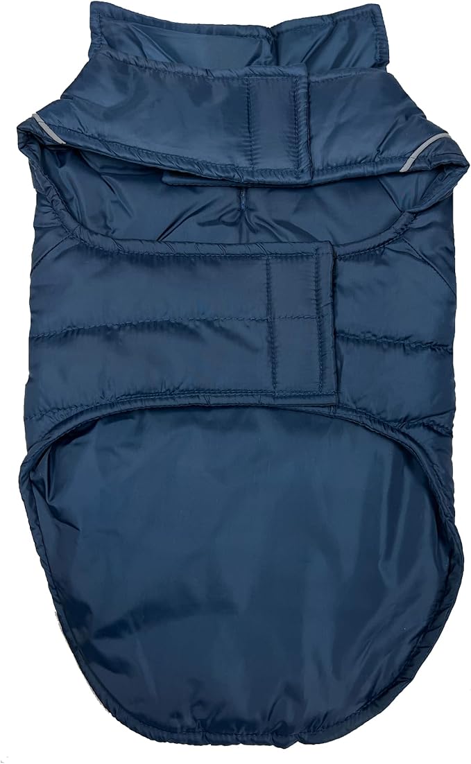 NFL Seattle Seahawks Puffer Vest for Dogs & Cats, Size Medium. Warm, Cozy, and Waterproof Dog Coat, for Small and Large Dogs/Cats. Best NFL Licensed PET Warming Sports Jacket