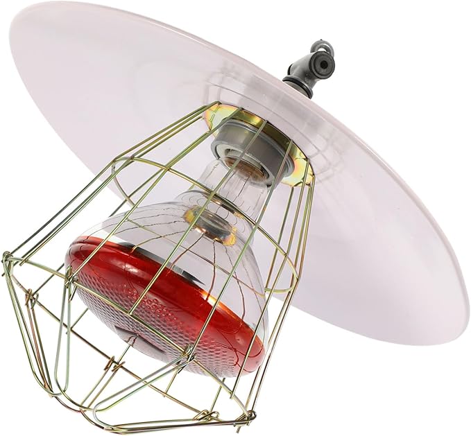 Angoily 3pcs Livestock Heat Lamp Kit Warming Light for Reptiles and Pets High Thermal Efficiency and Easy Installation for Lizard Cages and Animals