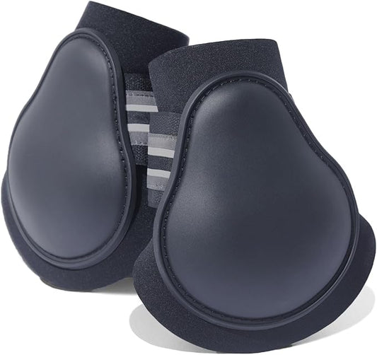 HORZE Adepto Fetlock Boots - Black - Horse