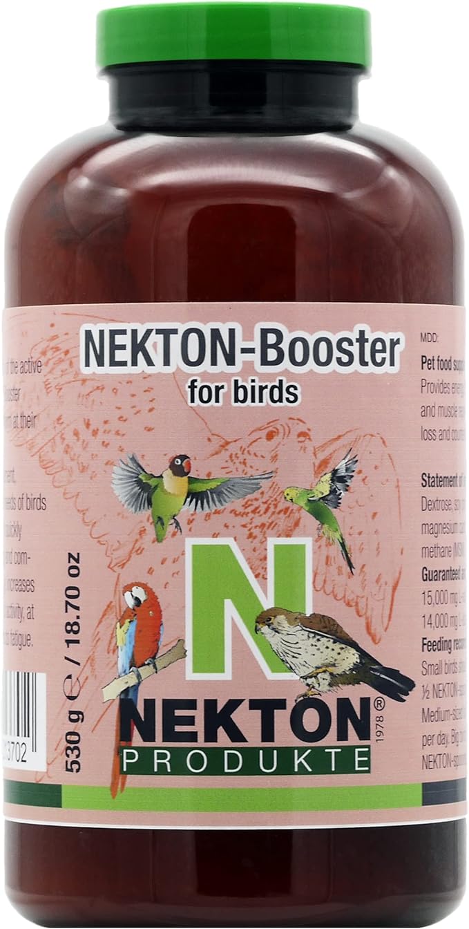 Nekton-Booster for Birds 530g / 18.7oz, White