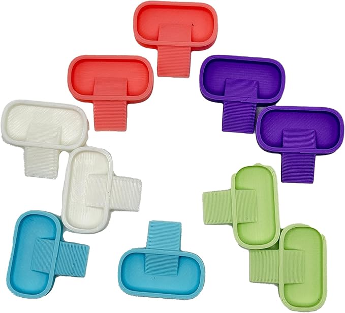 Isopod 10 Pack Feeding Dish | Isopod Food Tray | Insect Dish | Insect Feeder | CTWPets (Pastel Tones)