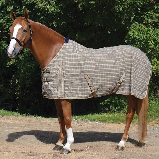 Country Pride Classic Traditional Plaid Stable Sheet (70)