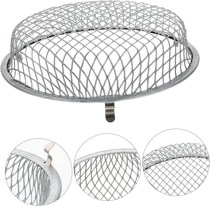 BESPORTBLE Reptile Heating Lamp Mesh Cover for Lizard Light Sturdy Lampshade Accessory