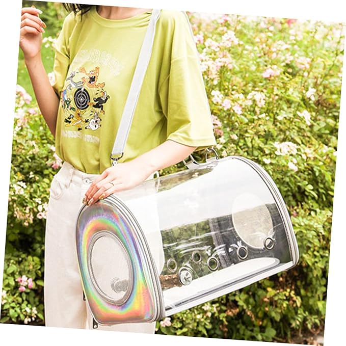 BESPORTBLE Bird Backpack Carrier Parrot Travel Bag Storage Rack Easy Access Zipper Design