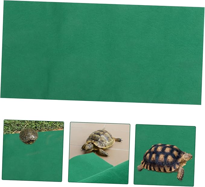 BESPORTBLE Reptile Cushion Durable Heat Mat for Tortoises Lizards Reptiles for Climbing Sleeping Keeps Pets Warm Winter