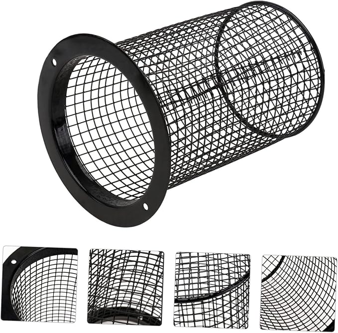 POPETPOP 1Pc Reptile Lampshade for Heat Protection Round Scalding Design Durable Material Easy Installation for Terrarium Decor and Safety Suitable for Lizards and Snakes