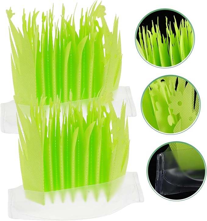 COLLBATH 2pcs Terrarium Humidifier for Reptiles Snake Decor Artificial Plant Humidifier Decorative Design