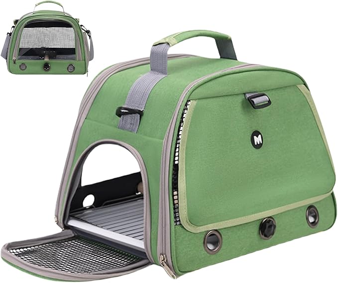 Bird Carrying Bag – Parrot Out Bag, Small Pet Shoulder Carrier, Multi-Functional Travel Bags | Convenient Safe Design for Yard Visits Moving and Outdoor Use