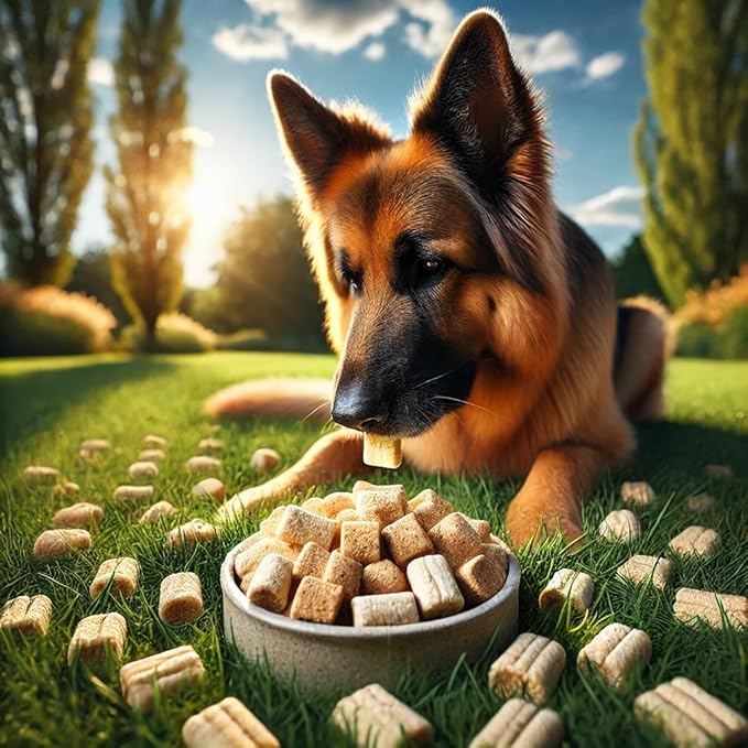 Freeze Dried pet Treats (5oz, Chicken) Thoughtfully Crafted to Satisfy Multiple Types of Animal Companions.