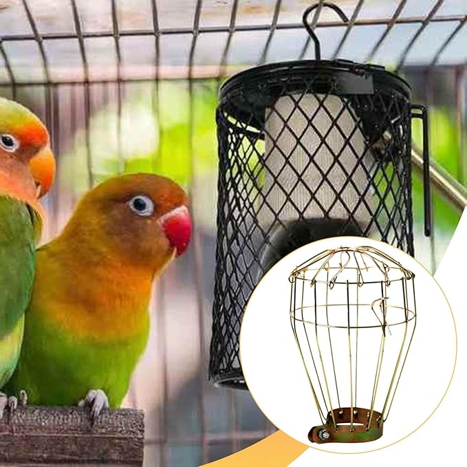 Heating Lamp Lampshade for Turtle Bird Amphibians