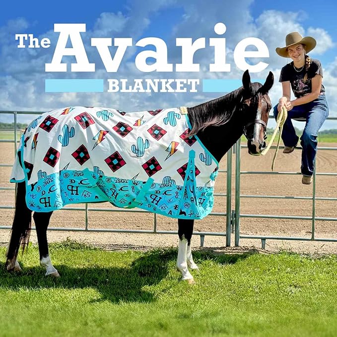 Jeffers Economy Plus Turnout Blanket with Standard Neck for Horses, 84" - 1200 Denier Waterproof Shell, 240g Polyfill Insulation - Breathable Weatherproof & Warm Equine Blankets – The Avarie
