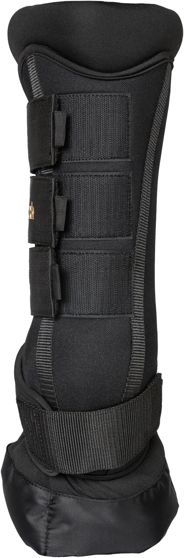 Back on Track Royal Quick Wraps Deluxe for Horses 2033 with Welltex Technology, Sold in Pairs, Black, Medium (14")