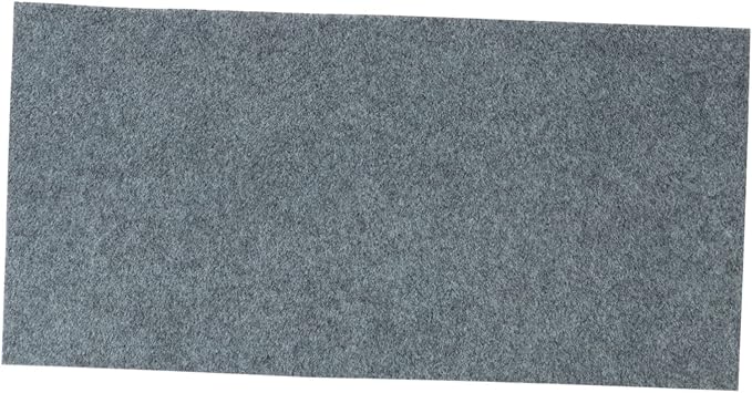 Toddmomy Reptile Cage Liner Comfortable Breathable Mat for Bearded Dragons Snakes and Turtles Easy to Cut Grey Substrate for Terrariums