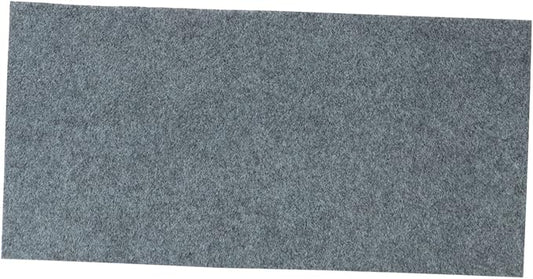 Toddmomy Reptile Cage Liner Comfortable Breathable Mat for Bearded Dragons Snakes and Turtles Easy to Cut Grey Substrate for Terrariums