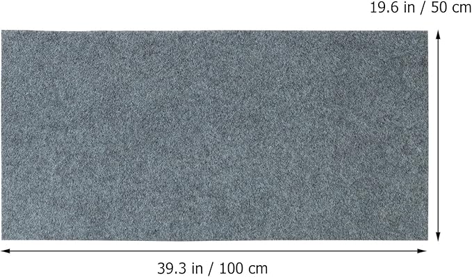 Gadpiparty Reptile Cage Liner Mat Grey Absorbent Substrate Carpet for Lizards Turtles Pet Cage Bedding Reusable Easy-Clean Terrarium Ground Mat for Reptiles