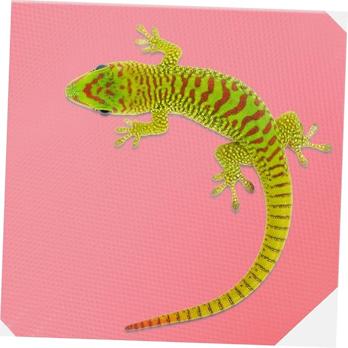 Totority Reptile Carpet Terrarium Substrate Mat EVA Soft Leopard Gecko Tank Accessories Foldable Lightweight Bedding Liner for Lizards Tortoise Snake Pets