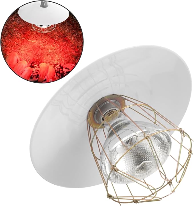 BESPORTBLE 150w Pet Heat Preservation Lamp Durable Poultry Breeding Warm Lamp for Livestock Heating for Newborns Elderly Pets Ceramic Base Safe Reliable