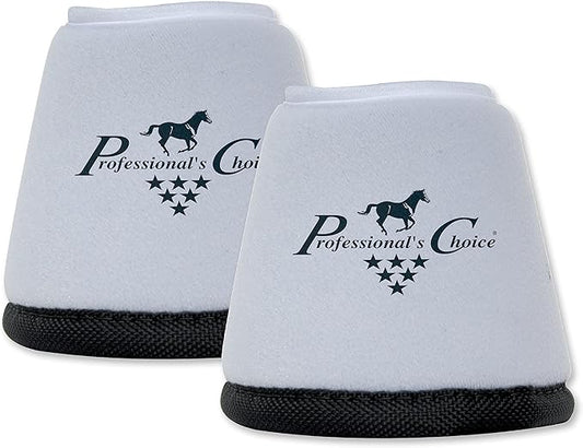 Professional's Choice Quick-Wrap Bell Boots | Ultimate in Hoof and Soft Tissue Protection | 360 Degree Wrap | Small, Medium, Large