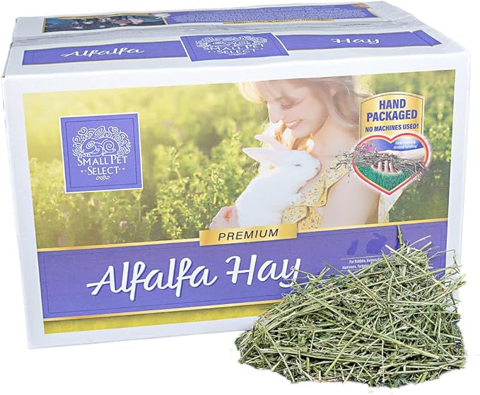 Small Pet Select Alfalfa Hay Pet Food, 20 LB