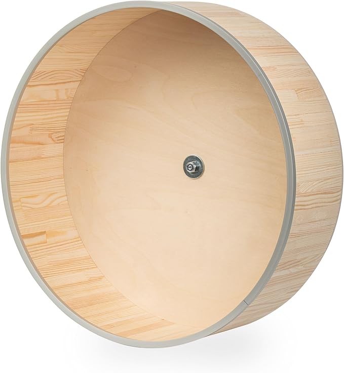 Exercise Wheel for Chinchila 16" Kiln-Dried Pine Wood