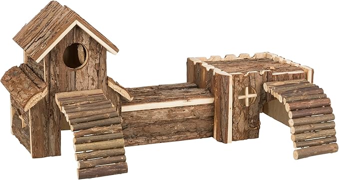 Trixie Natural Living Frida Tunnel System, 47 x 22 x 15 cm
