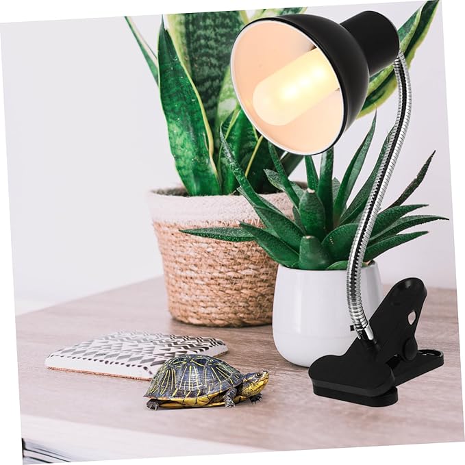 Tortoise Sunburn Light Shade Reptile Heating Lamp for Turtles Lizards and Animals Installation Compatible
