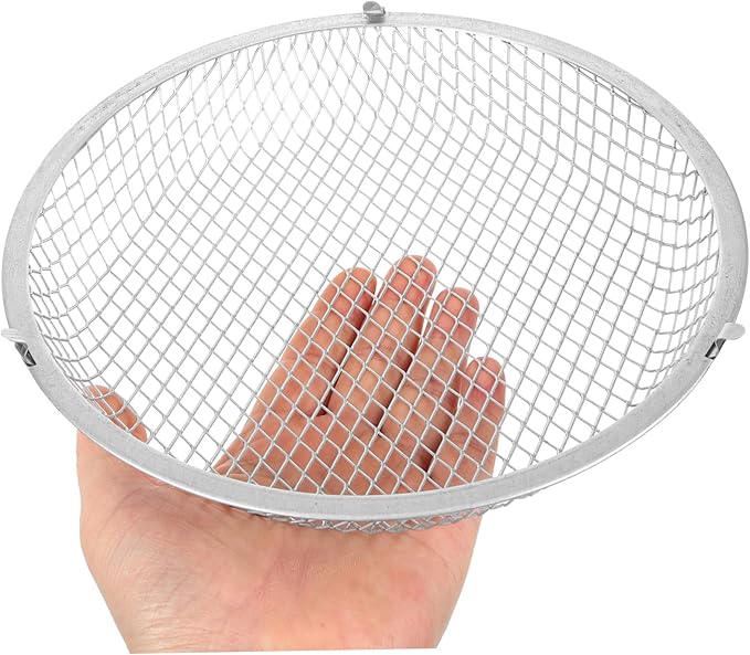 Dome Shaped Bulb Shade for Reptile Terrarium Lamp Cover for Reptile Habitat Heat Lamp Mesh Cover Pet Shade