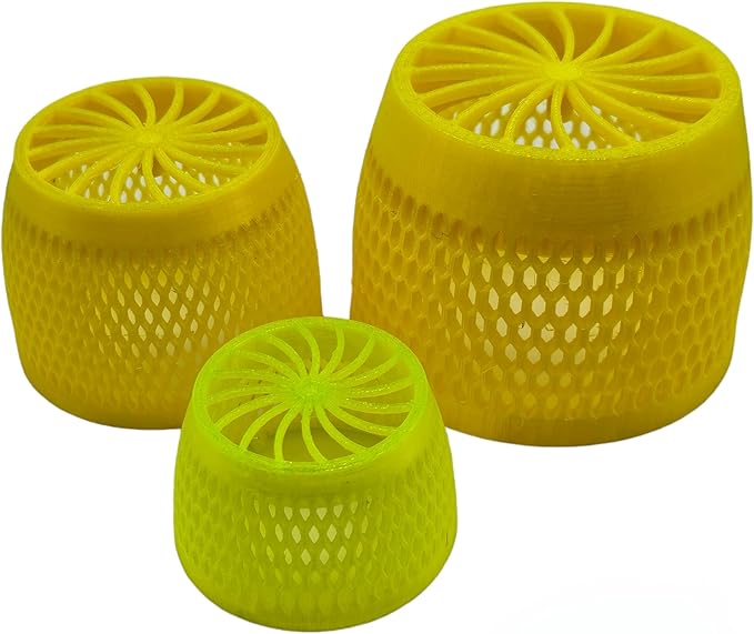 Anemone Guard Nem Guard Direct Replacement for EcoTech Marine VorTech MP10 & MP40 (MP10, UV Glow Yellow)