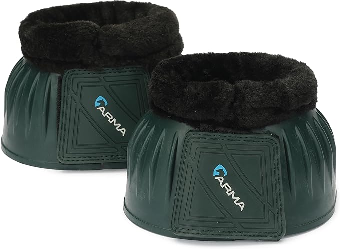 ARMA Fleece Trim Bell Boot (Green, XX-Full)