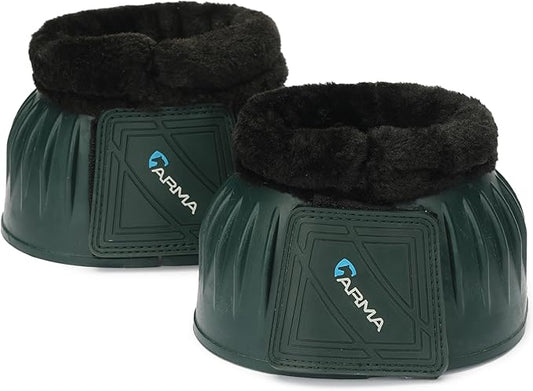 ARMA Fleece Trim Bell Boot (Green, XX-Full)