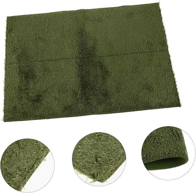 BESPORTBLE Reptile Carpet Mat for Bearded Dragon Lizard and Tortoise Moisture-Resistant Substrate for Terrarium Washable and Reusable Bedding for Climbing Pets