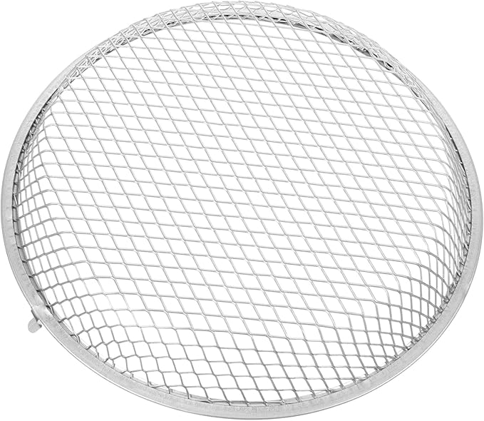 Reptile Insulation Lamp Shade Durable Scald Protection Mesh Cover for Reptile Habitats Design Efficient Heat Dissipation Compatible with Various Heating Lamps