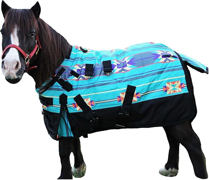 54" 1200D Miniature Weanling Donkey Pony Horse Foal Winter Blanket 51988B