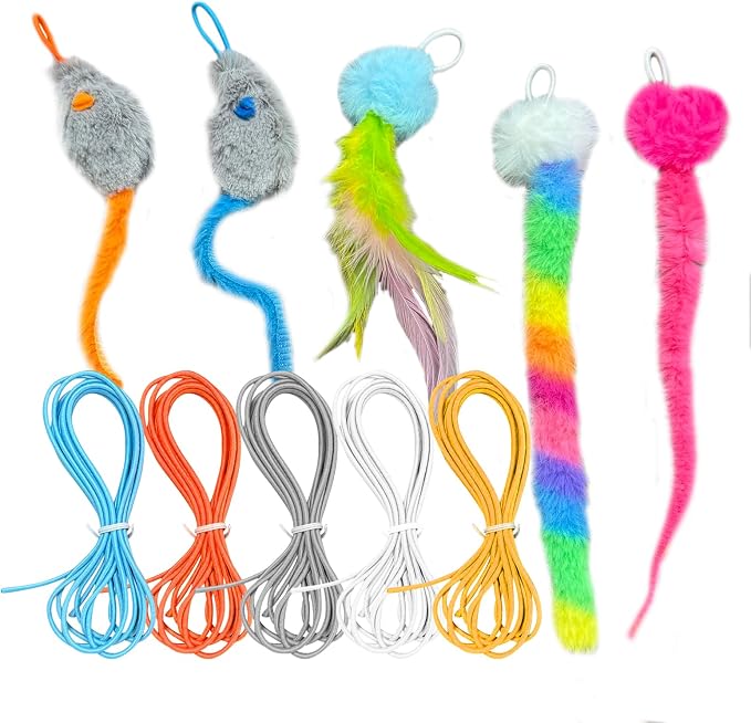 Electric cat Teaser Additional Accessory Kit by HAPPYCODE