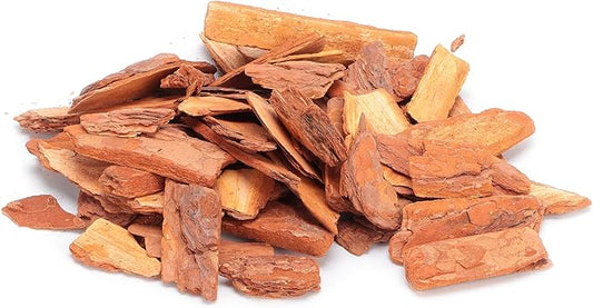 LIZEALUCKY Reptile Cork Bark Substrate Bedding, Box Bedding Pine Bark Granule Bedding, Reptile Breeding Bedding Habitat Decor for Tortoises Lizards (Large granules 250g)