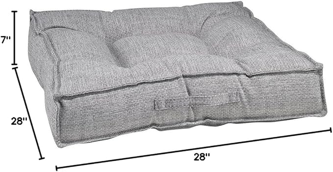 Bowsers Piazza Dog Bed, Medium, Alumina