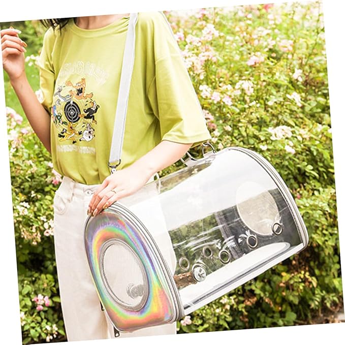 Totority Bird Carry Bag Bird Carrier Parrot Travel Carrier Zipper Design for Sightseeing Camping Hiking