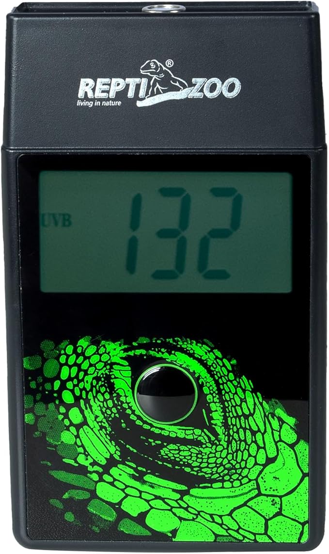 REPTI ZOO UVB Index Meter Handheld Reptile Lamp UVB Detector