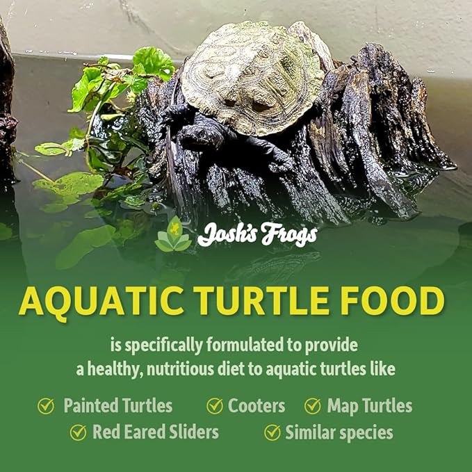 Josh's Frogs Adult Aquatic Turtle Food (16.5 oz)