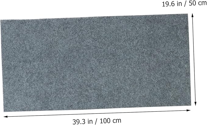 Toddmomy Reptile Cage Liner Comfortable Breathable Mat for Bearded Dragons Snakes and Turtles Easy to Cut Grey Substrate for Terrariums